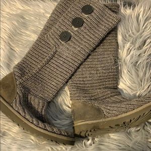 KNIT UGGS